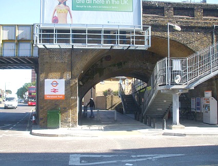 Wanstead Park Train Station, London